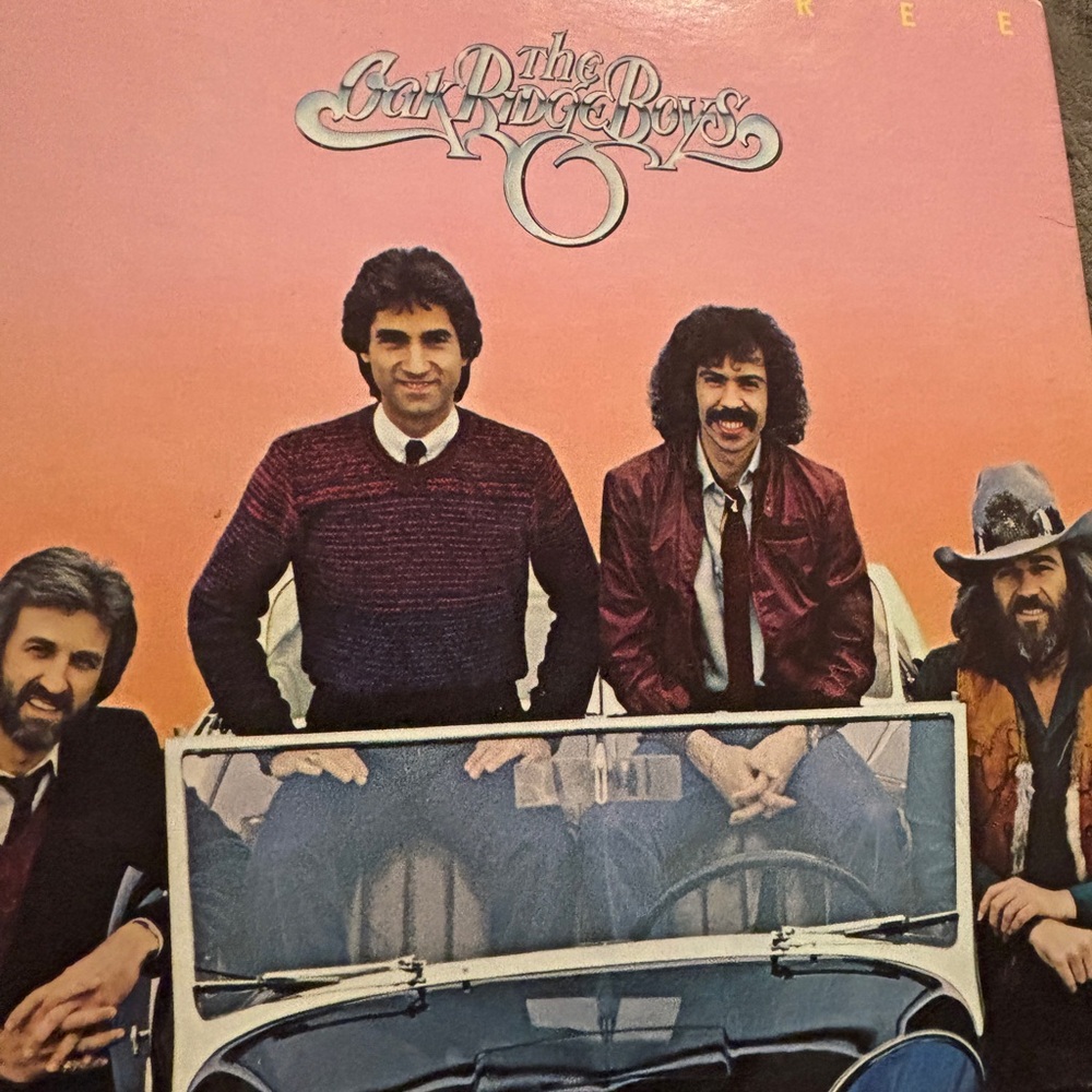 The Oak Ridge Boys Fancy Free 1981 Vinyl Record